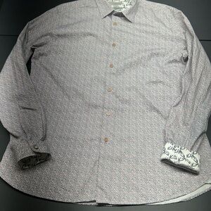 Ted Baker-London Men's Dress Shirt - Multicolor‎